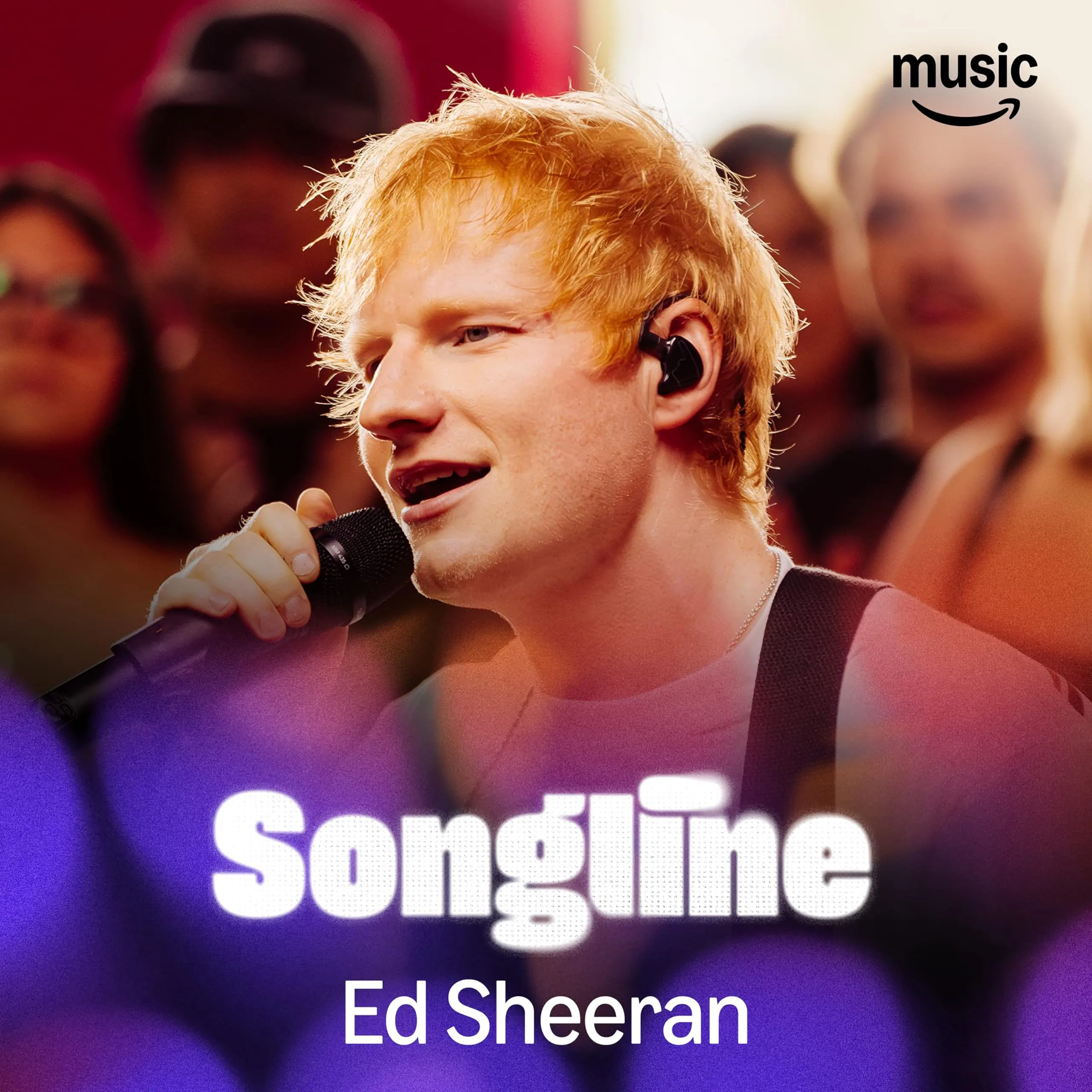 Ed Sheeran (Amazon Music Songline)