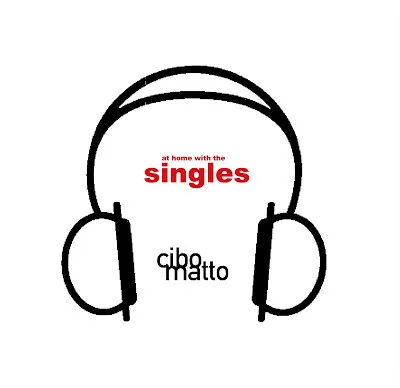 Official album cover art for the release At Home With the Singles by Cibo Matto