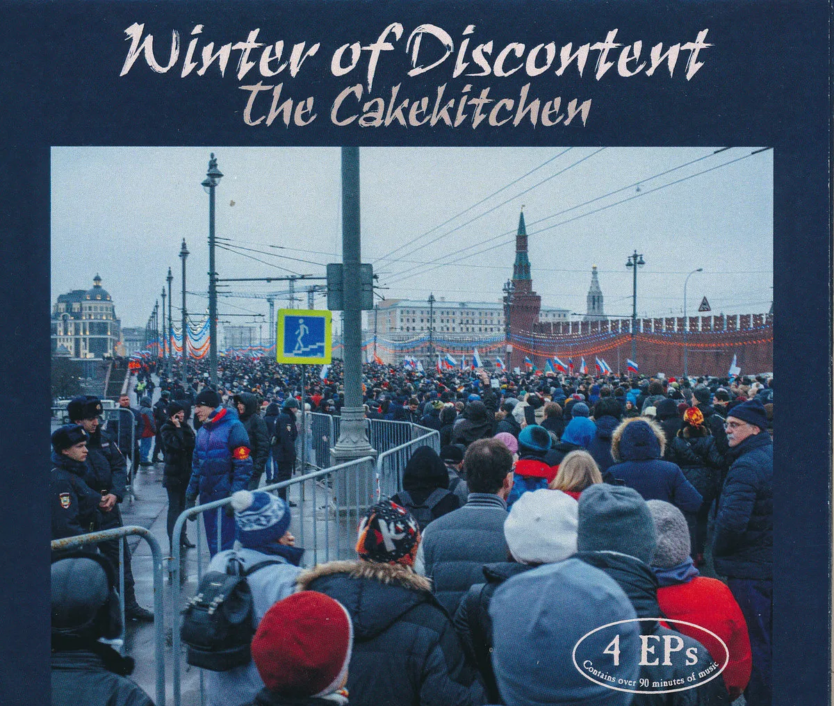 Official album cover artwork for Winter of Discontent by The Cakekitchen