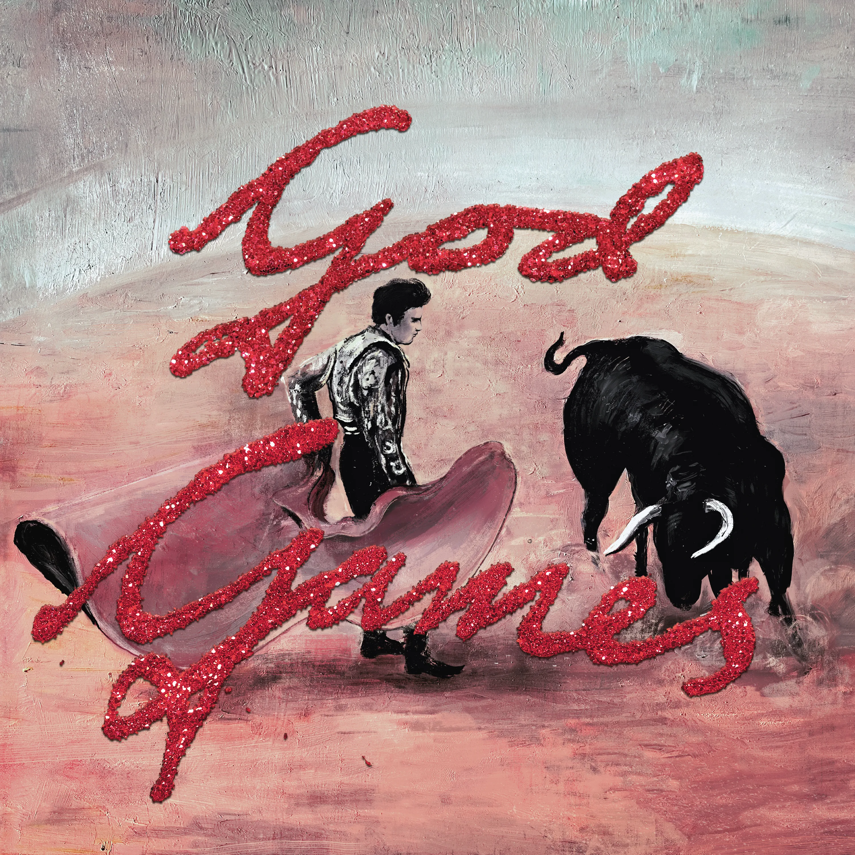 Official album cover art for the release God Games by The Kills
