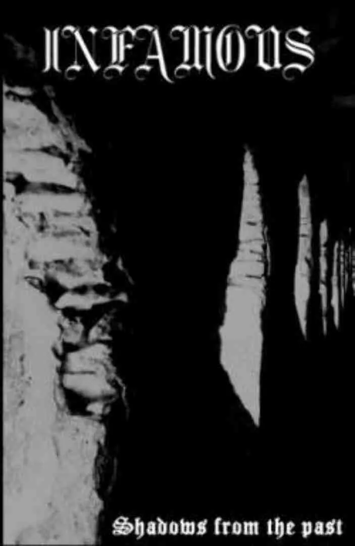 Official album cover art for the release Shadows from the past by Infamous
