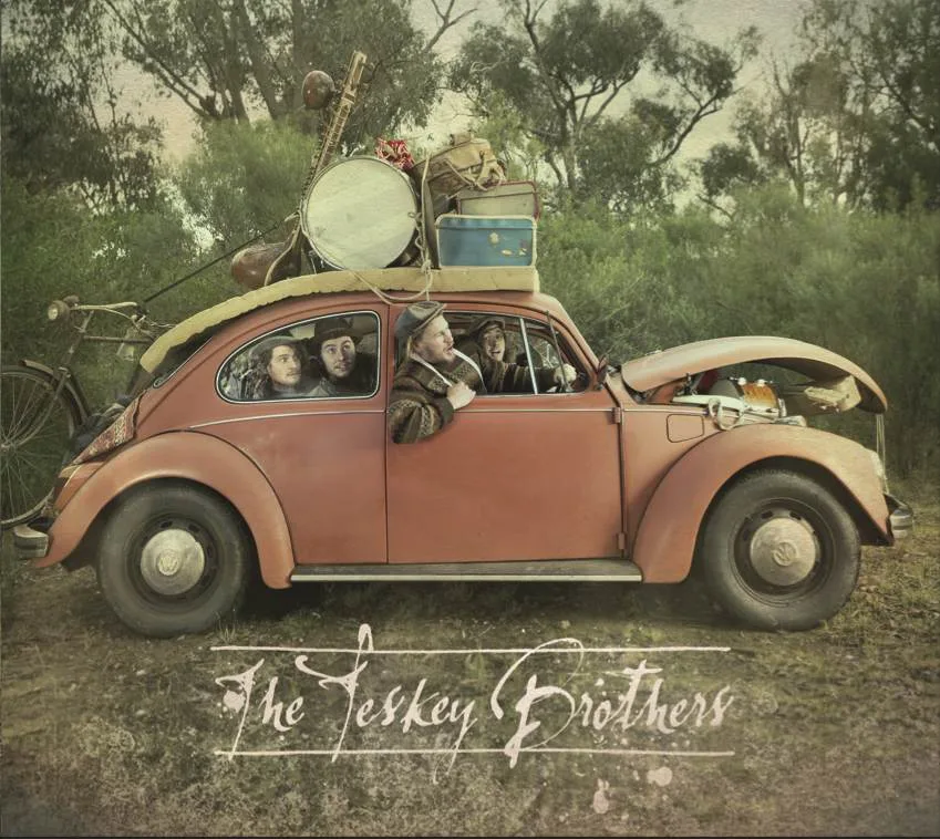 Official album cover art for the release The Teskey Brothers by The Teskey Brothers