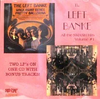 Official album cover art for the release The Left Banke – All The Smash Hits Volume #1 by The Left Banke