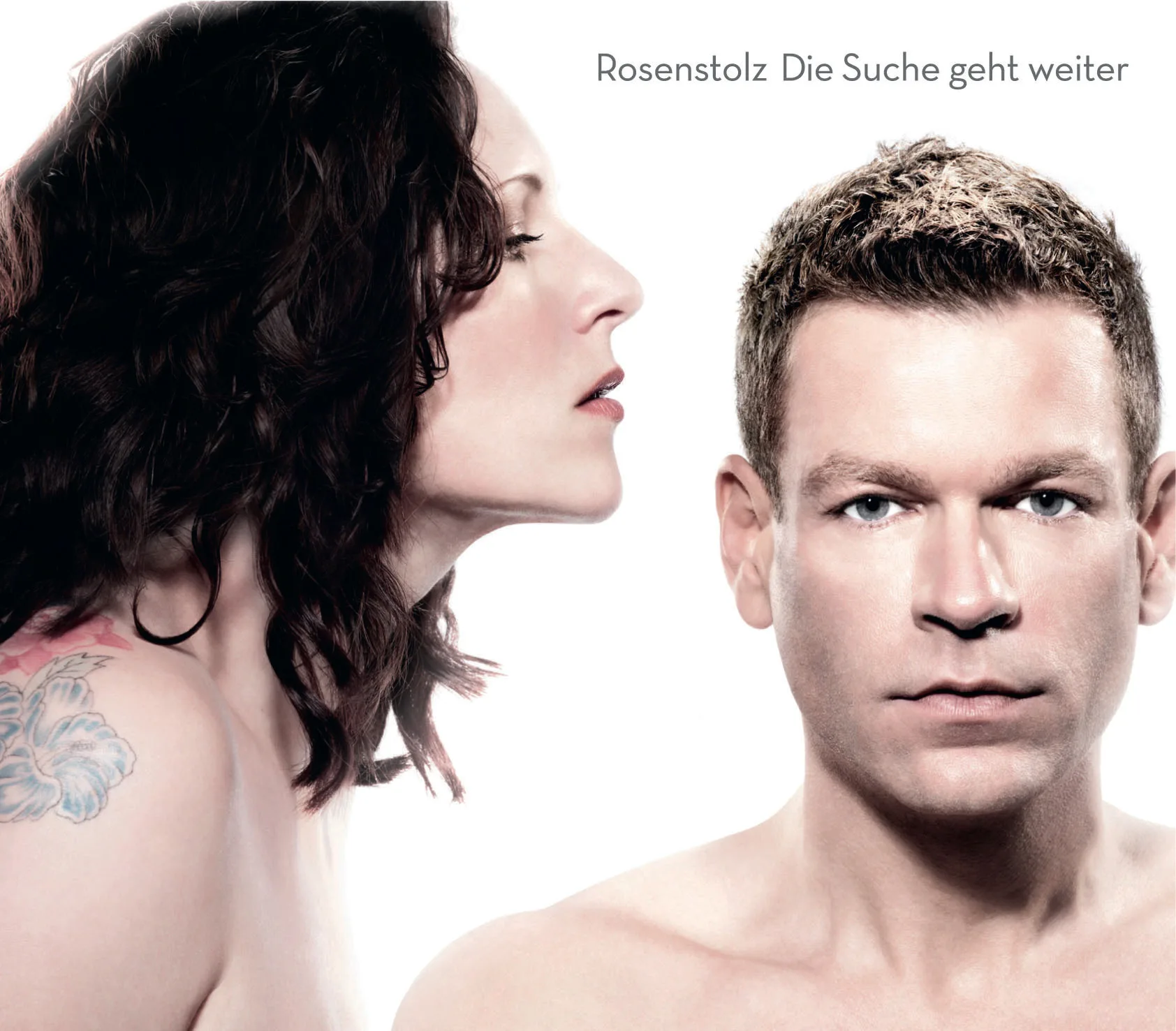 Official album cover art for the release Die Suche geht weiter by Rosenstolz
