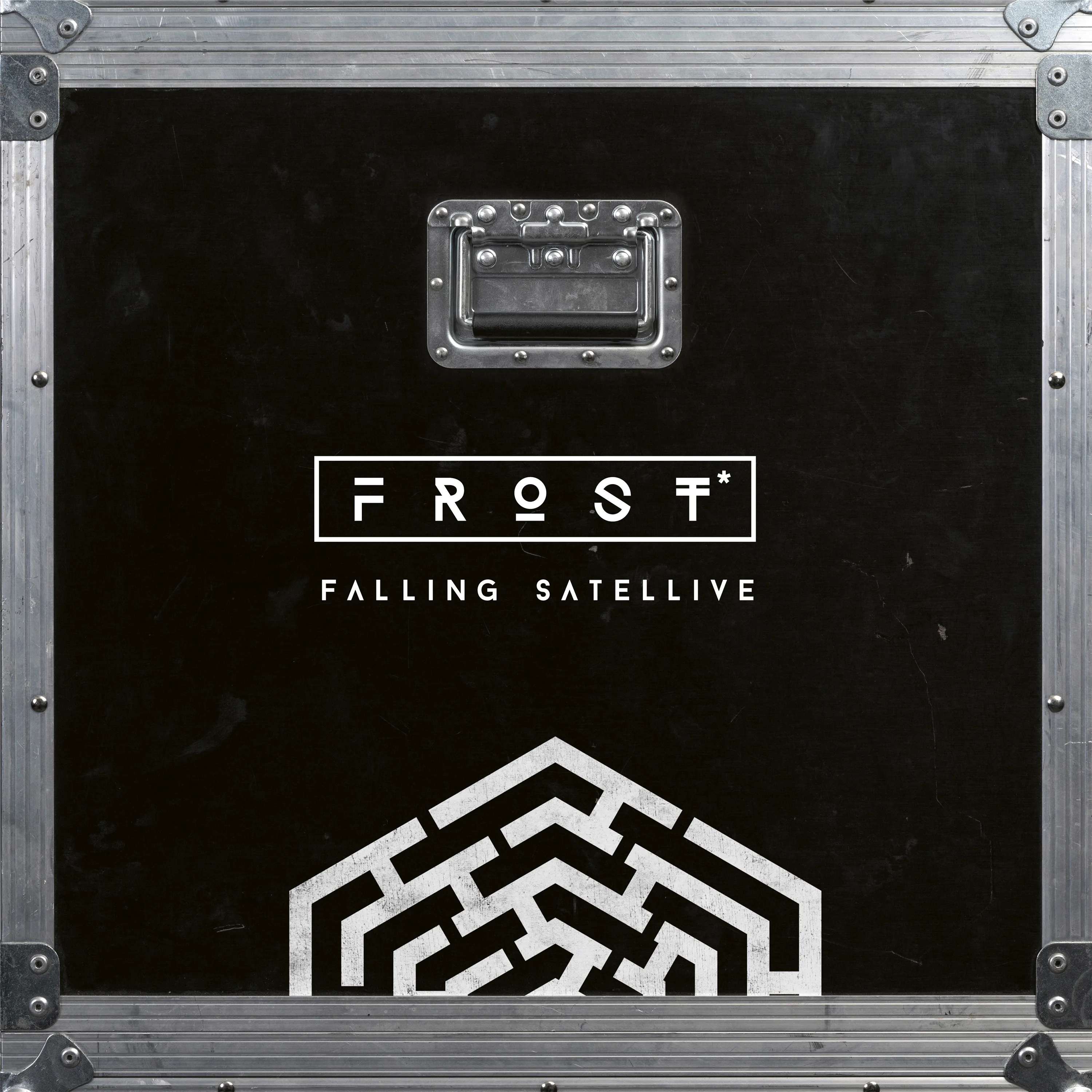 Numbers song track artwork featured on the album Falling Satellive – Live 2017 by Frost*