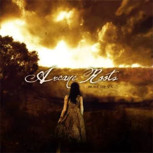 Official album cover art for the release Brave the Sea by Arcane Roots