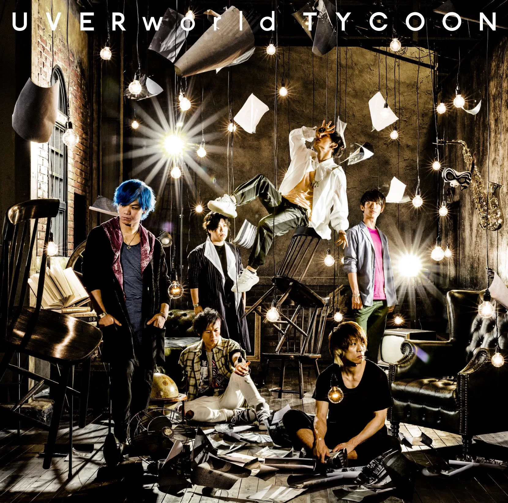 Official album cover artwork for TYCOON by UVERworld