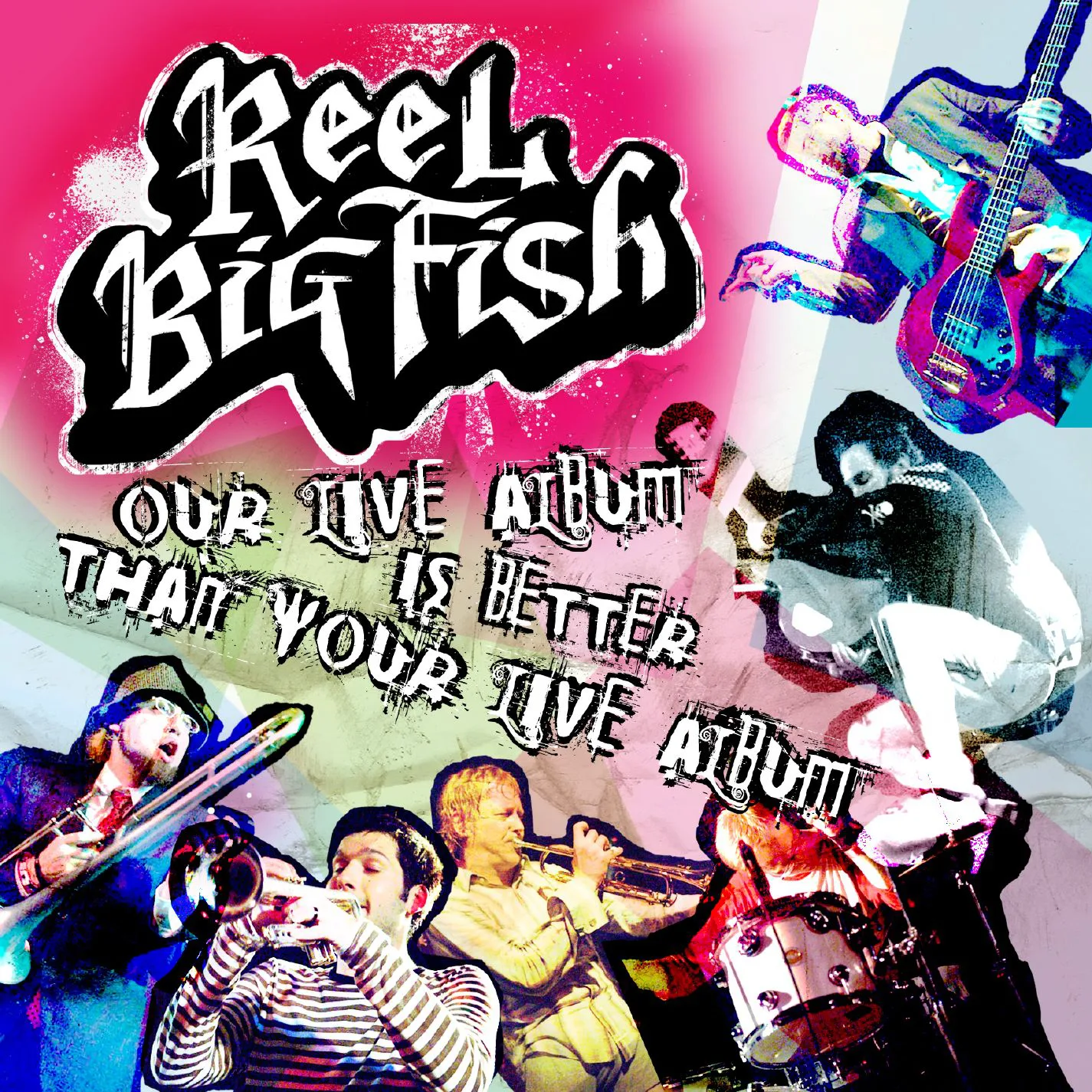 Talkin’ Bout a Revolution song track artwork featured on the album Our Live Album Is Better Than Your Live Album by Reel Big Fish