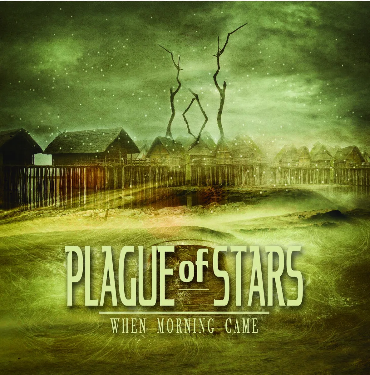 Official album cover art for the release When Morning Came by Plague of Stars