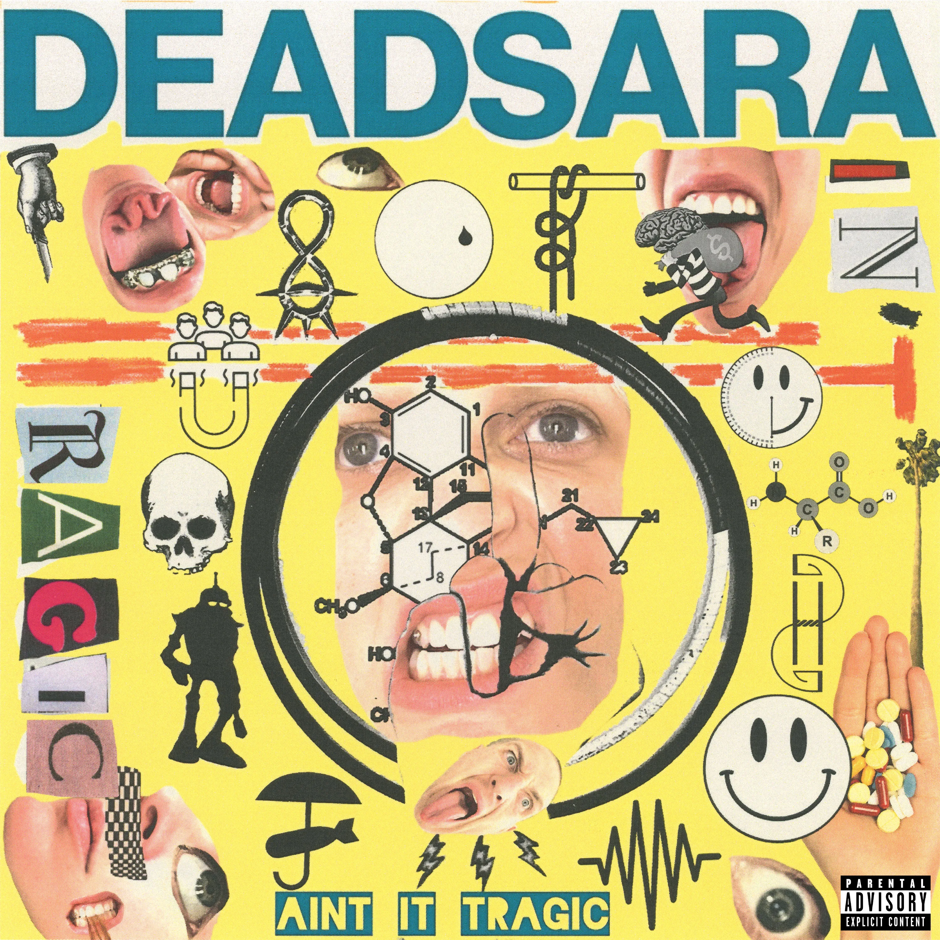 Official album cover art for the release Ain’t It Tragic by Dead Sara