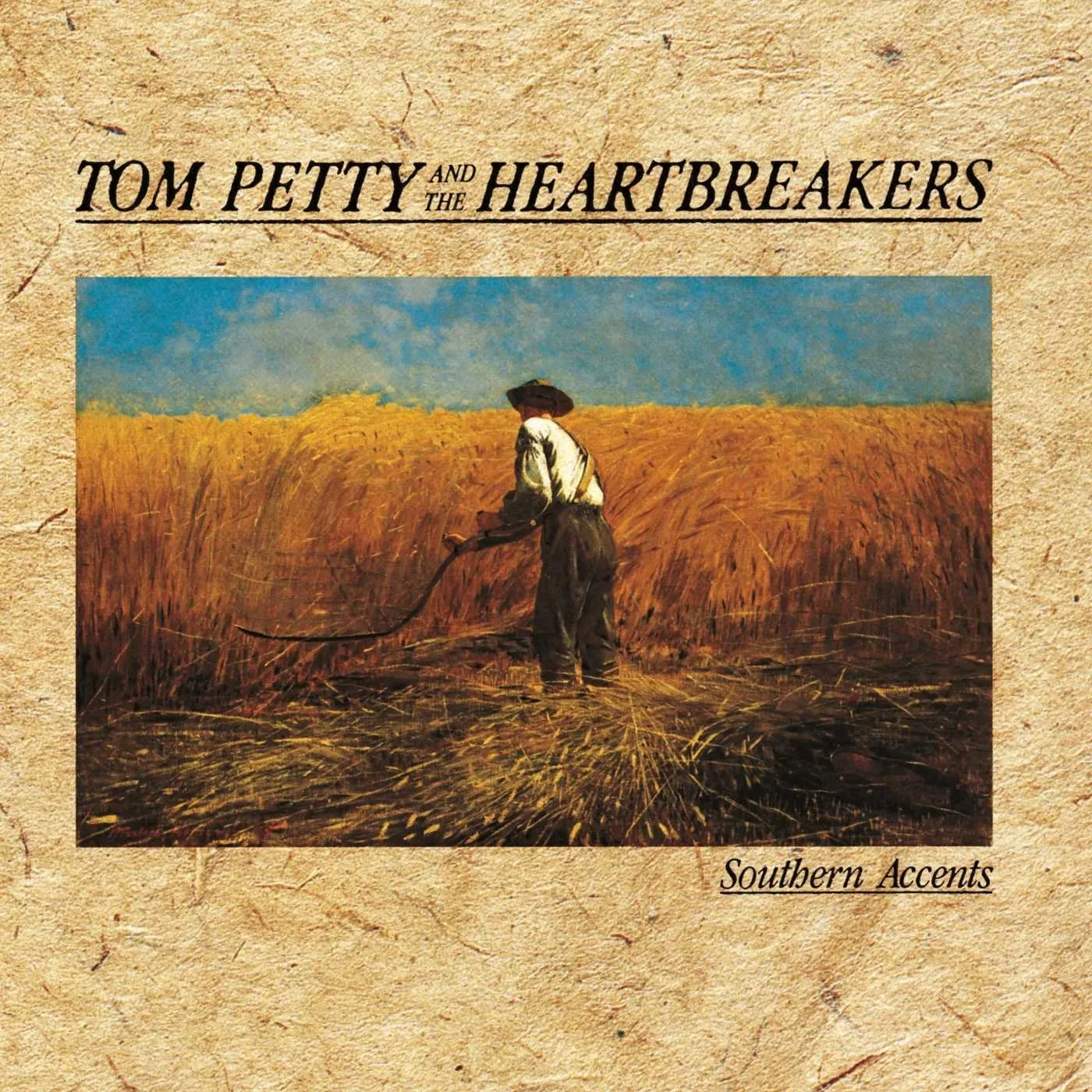 Spike song track artwork featured on the album Southern Accents by Tom Petty and the Heartbreakers