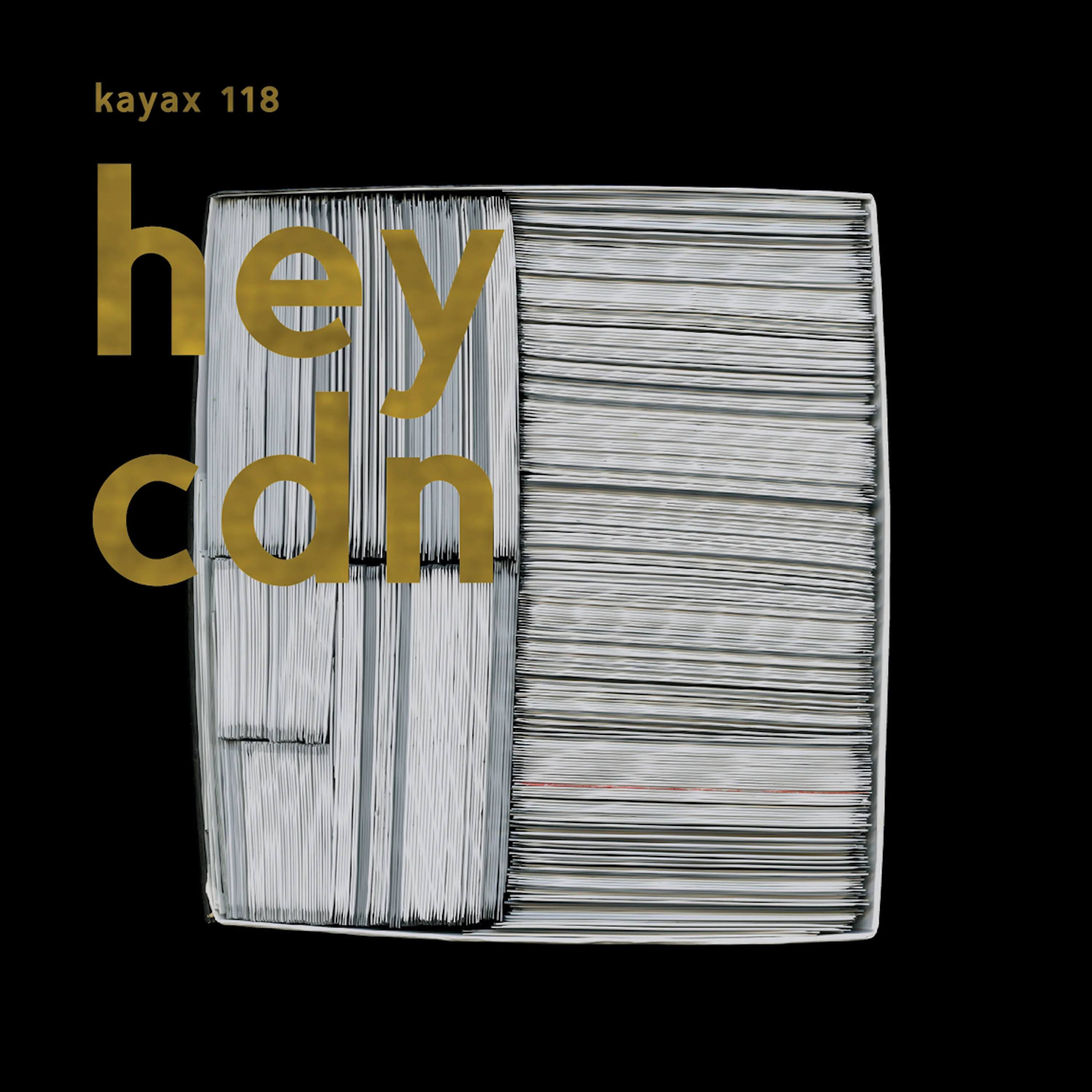 Official album cover artwork for CDN by Hey
