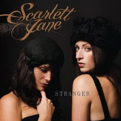 Official album cover art for the release Stranger by Scarlett Jane