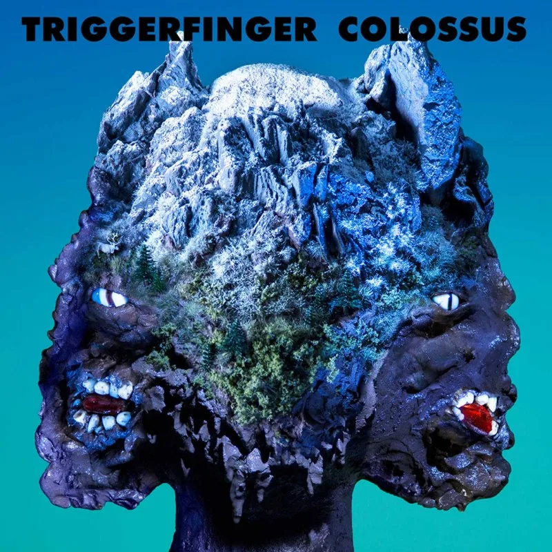 Official album cover artwork for Colossus by Triggerfinger