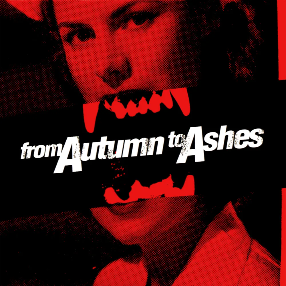 Official album cover art for the release These Speakers Don’t Always Tell the Truth by From Autumn to Ashes