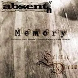 Official album cover art for the release Memory by Absenth
