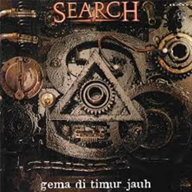 Official album cover art for the release Gema Di Timur Jauh by Search