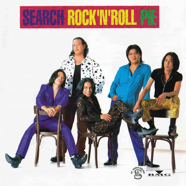 Official album cover art for the release Rock 'n' Roll Pie by Search