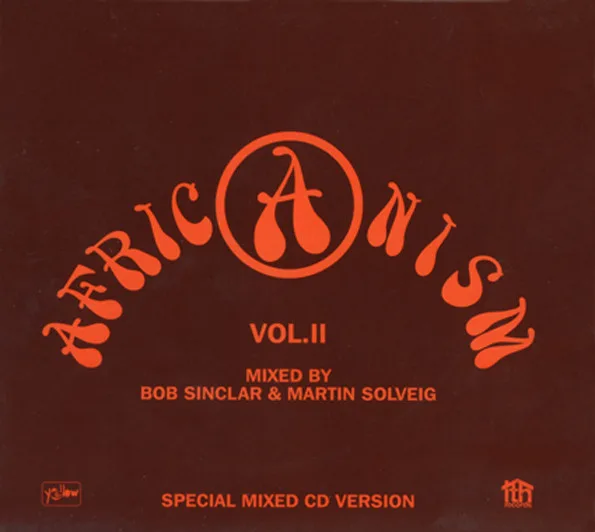 Official album cover art for the release Africanism, Volume II by Africanism All Stars