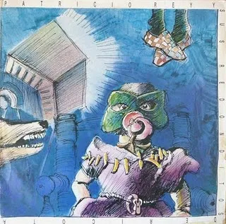 Official album cover art for the release Un baión para el ojo idiota by Patricio Rey y sus Redonditos de Ricota