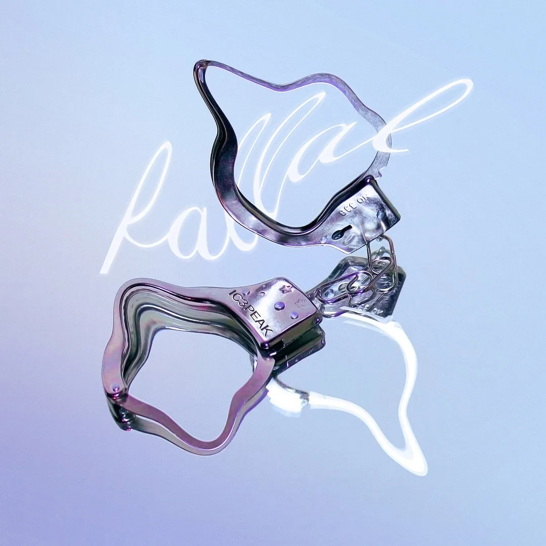 Official album cover artwork for FALLAL by IC3PEAK