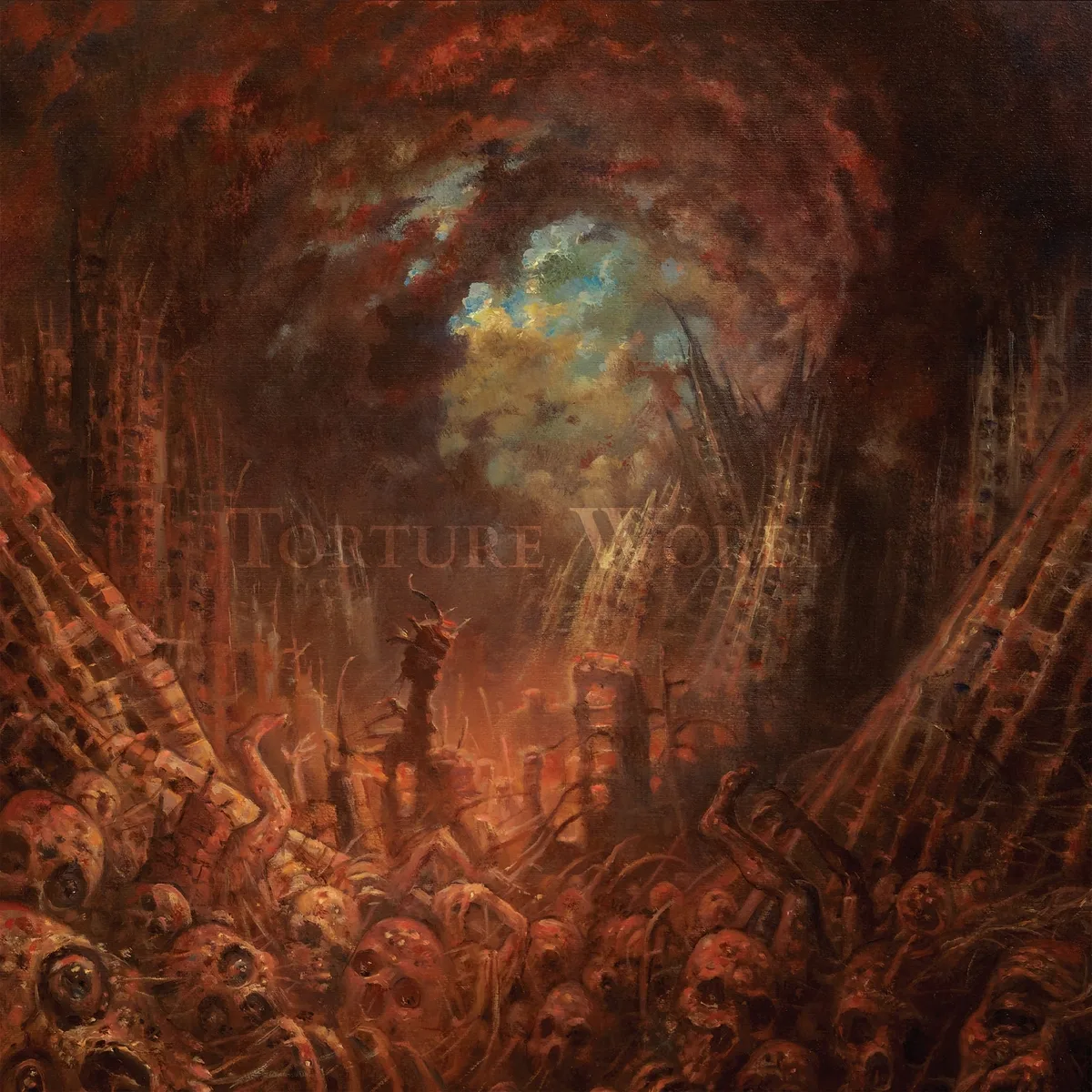 Official album cover art for the release Torture World by Great American Ghost
