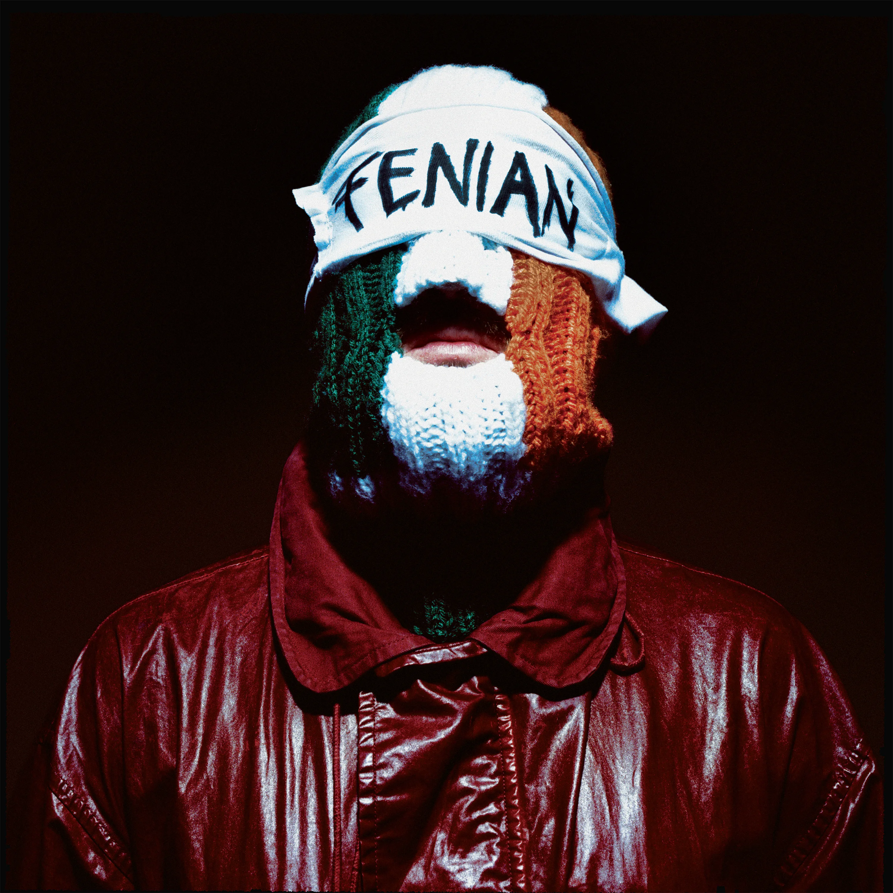Official album cover artwork for FENIAN by KNEECAP