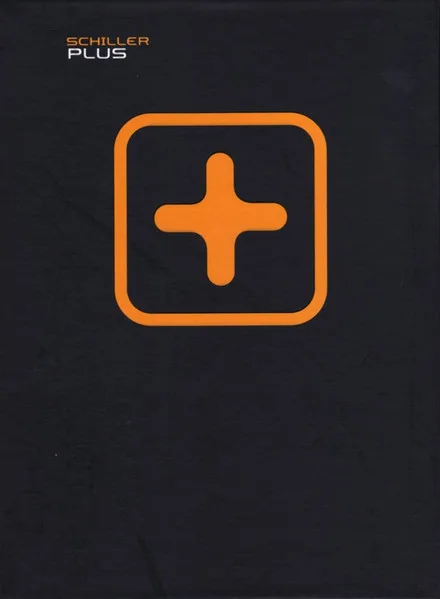 Official album cover art for the release Plus by Schiller