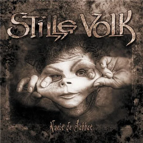 Official album cover art for the release Nueit de Sabbat by Stille Volk