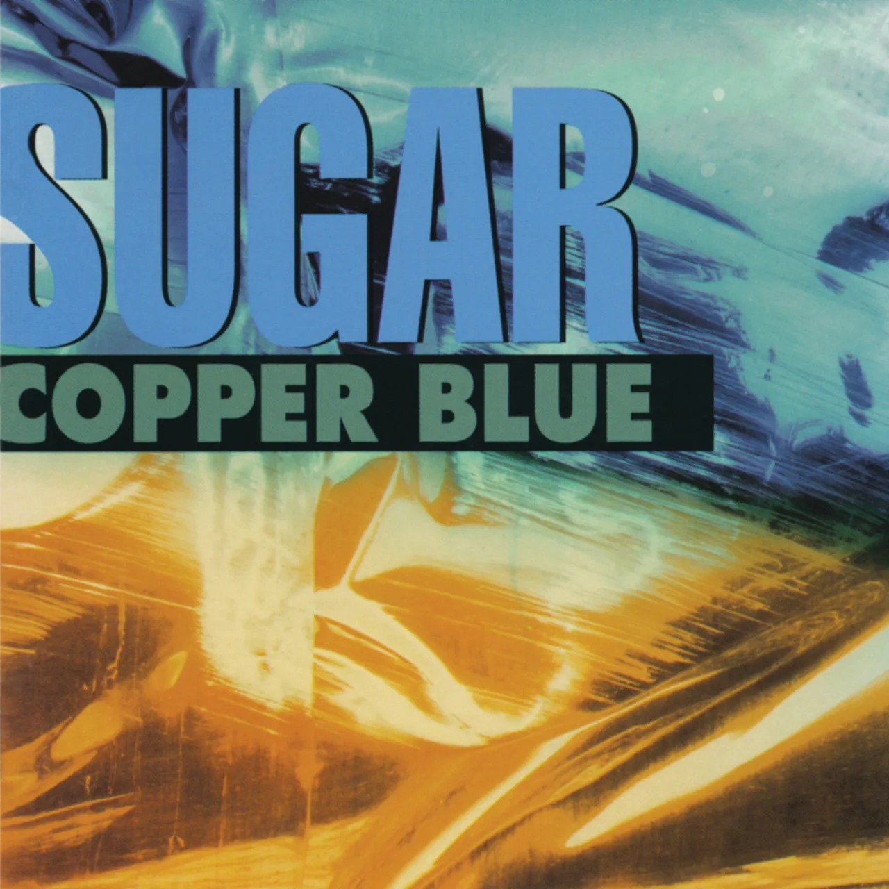 Official album cover art for the release Copper Blue by Sugar