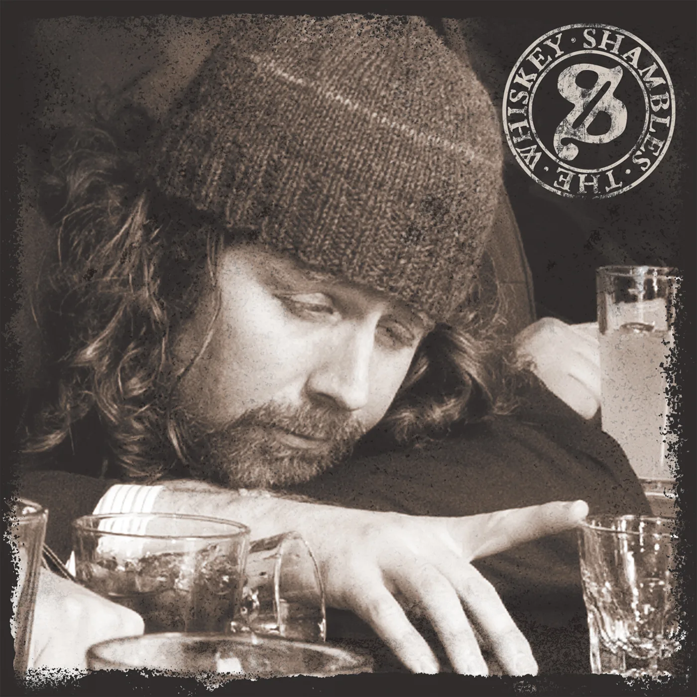 Official album cover art for the release Loose Change for a Broken Man by The Whiskey Shambles