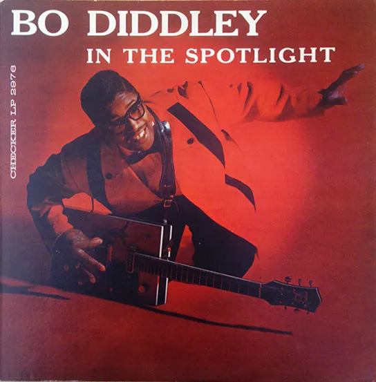 Bo Diddley in the Spotlight