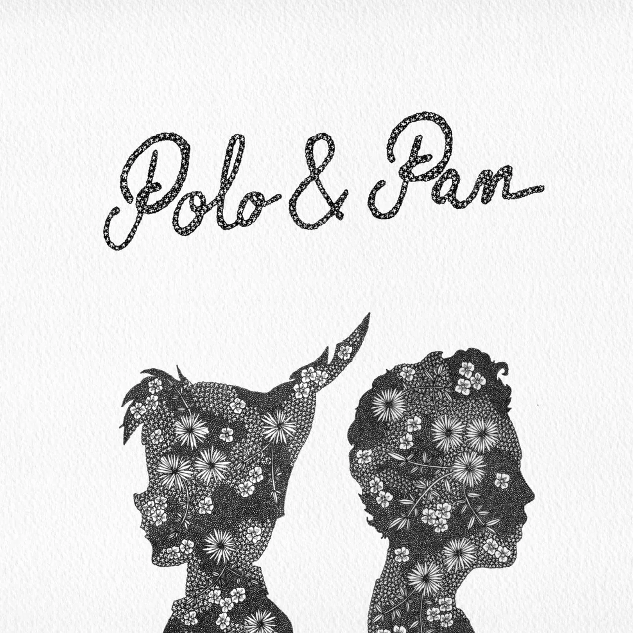 Official album cover art for the release Rivolta by Polo & Pan