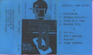 Official album cover art for the release New Face by Stratis