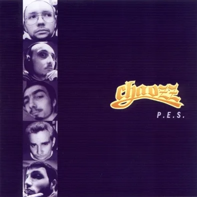 Official album cover art for the release P.E.S. by Chaozz