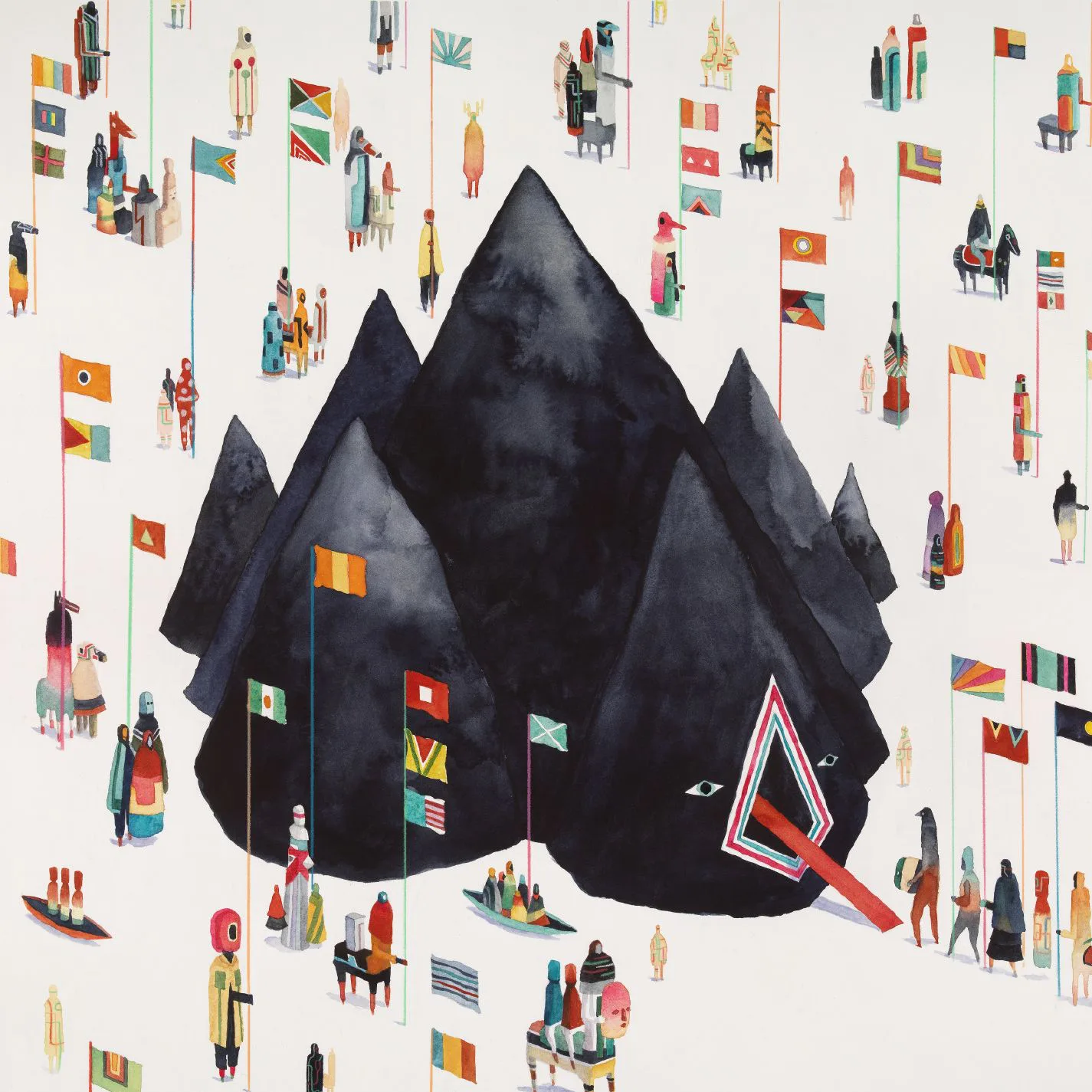 Home of the Strange song track artwork featured on the album Home of the Strange by Young the Giant