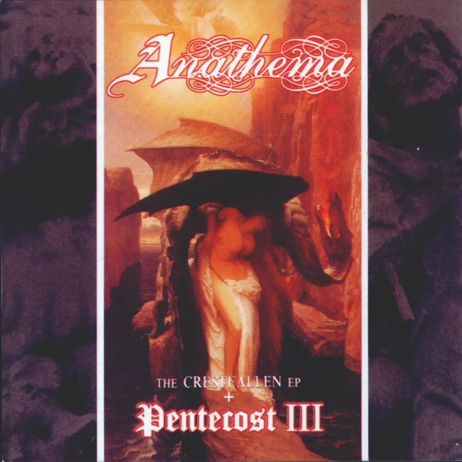 Pentecost III song track artwork featured on the album The Crestfallen EP / Pentecost III by Anathema