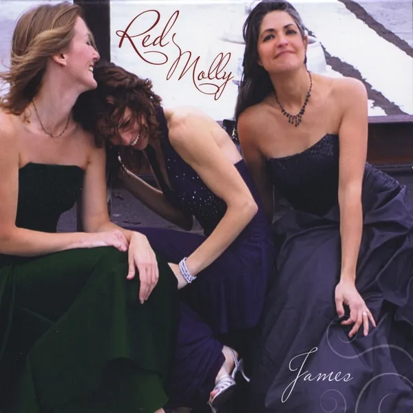 Official album cover art for the release James by Red Molly