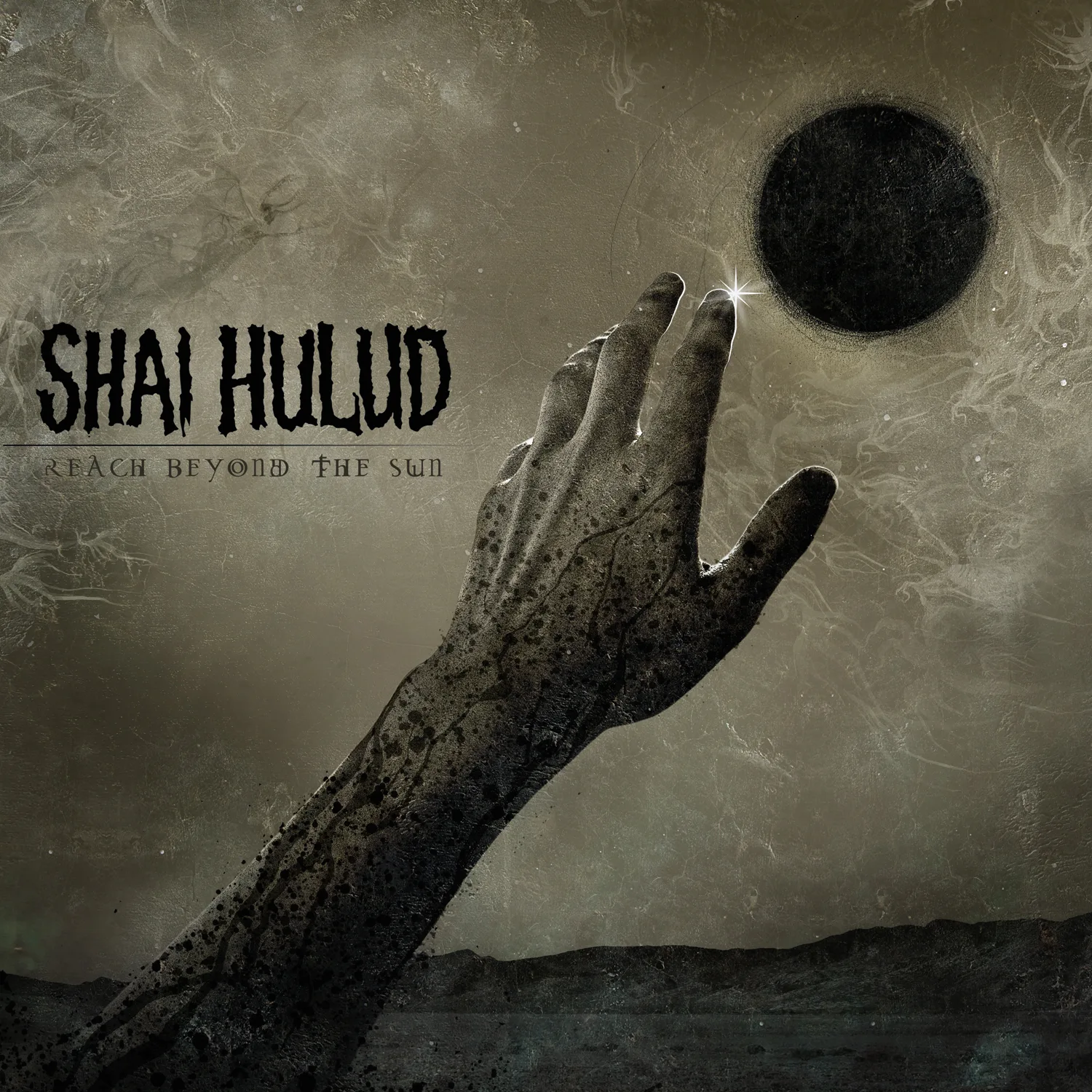 Official album cover art for the release Reach Beyond the Sun by Shai Hulud