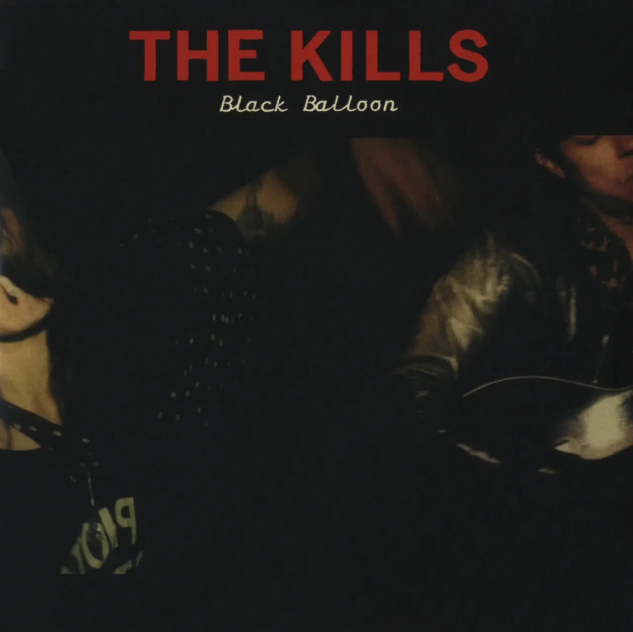 Official album cover art for the release Black Balloon by The Kills