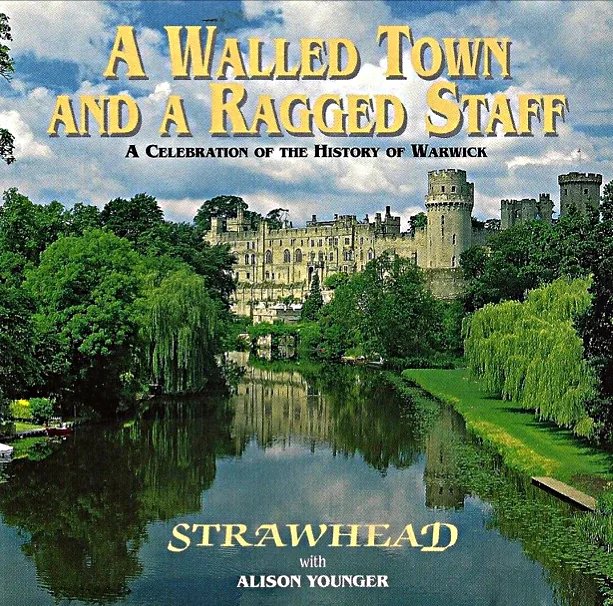 Official album cover art for the release A Walled Town and a Ragged Staff by Strawhead