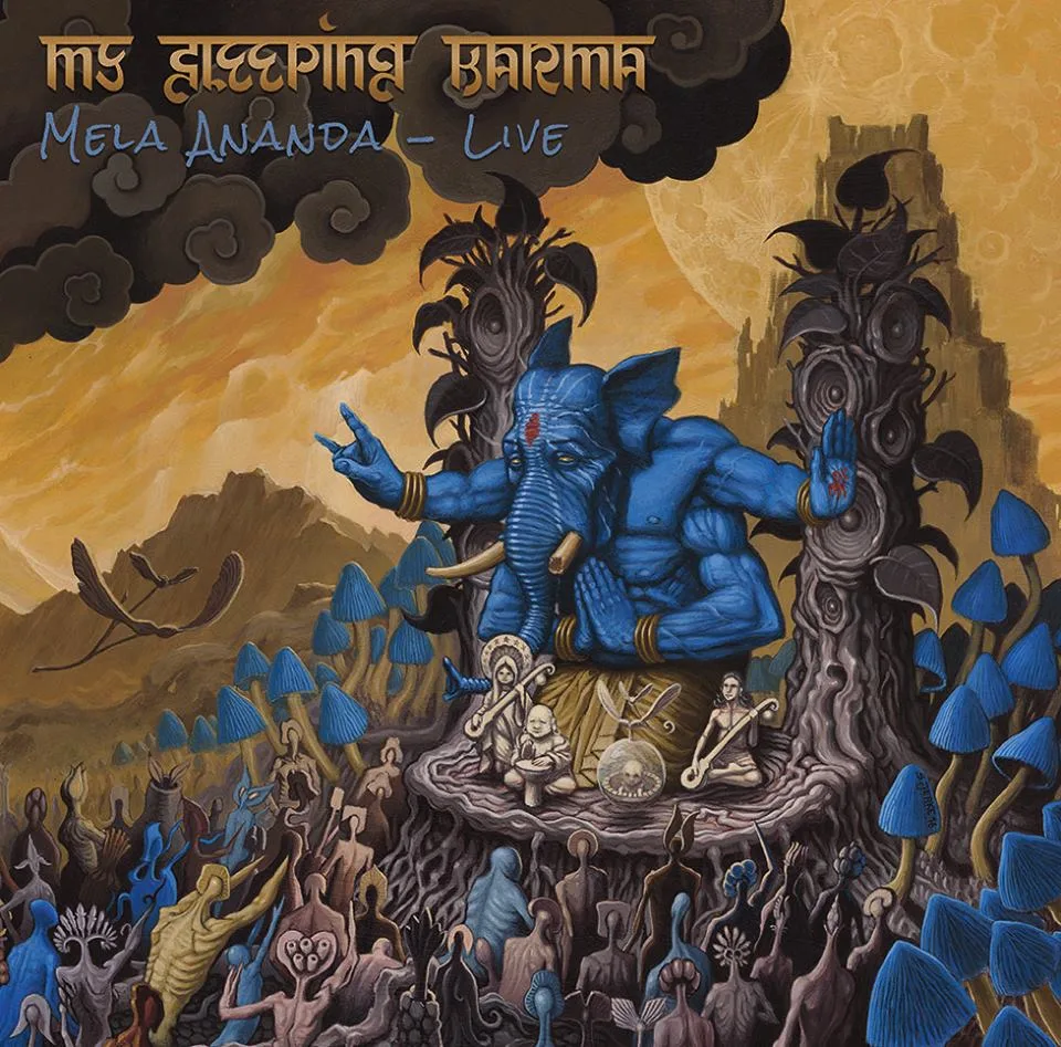 Official album cover artwork for Mela Ananda by My Sleeping Karma