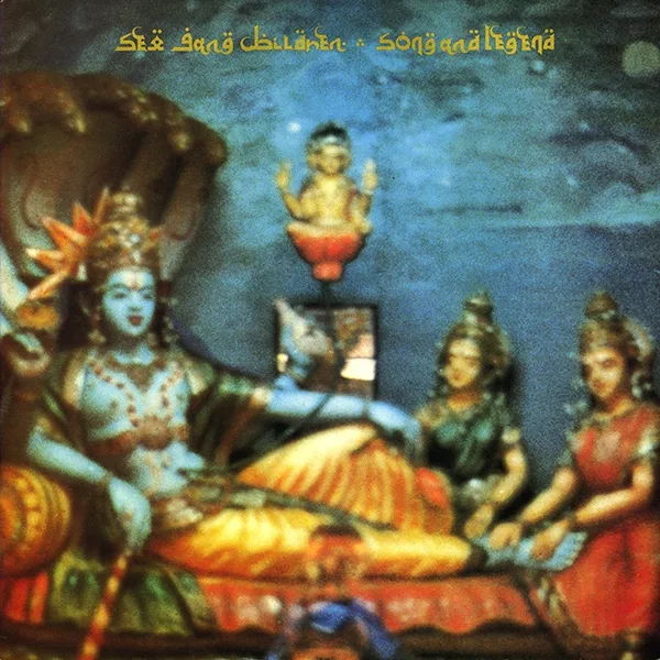 Official album cover art for the release Song and Legend by Sex Gang Children
