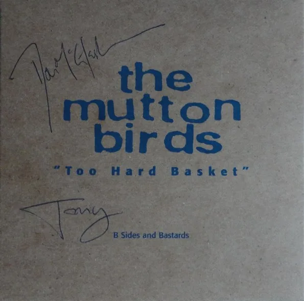 Official album cover art for the release Too Hard Basket by The Mutton Birds