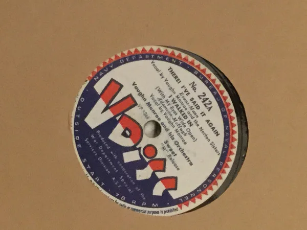 There! I’ve Said It Again / I Walked In (with My Eyes Wide Open) / You Belong to My Heart