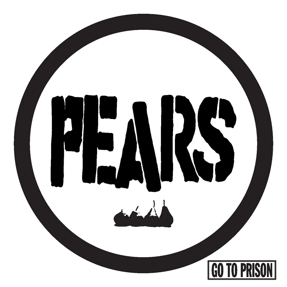 Official album cover art for the release Go to Prison by PEARS