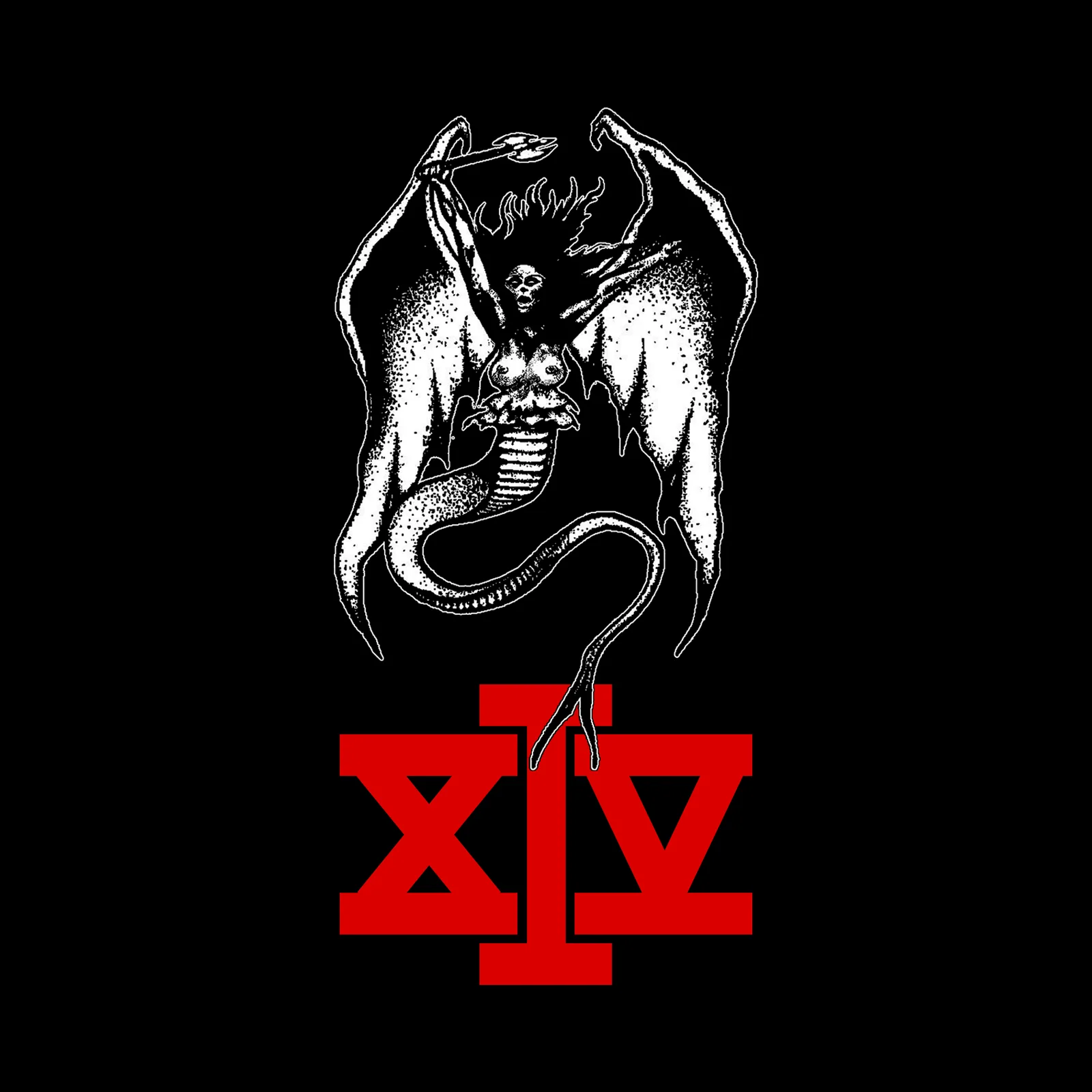 Official album cover artwork for XIV by Vulcano