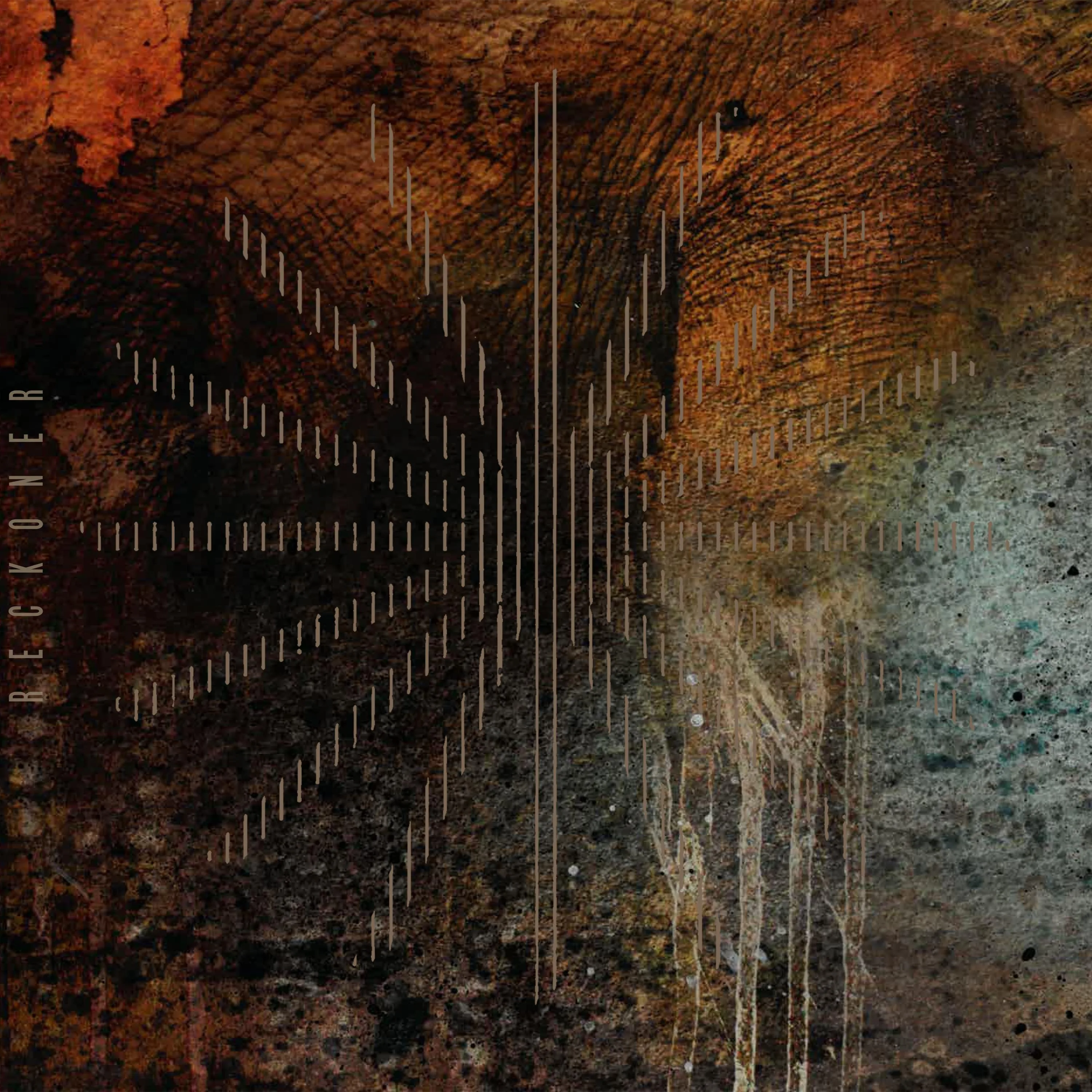 Official album cover art for the release Reckoner by Trenches