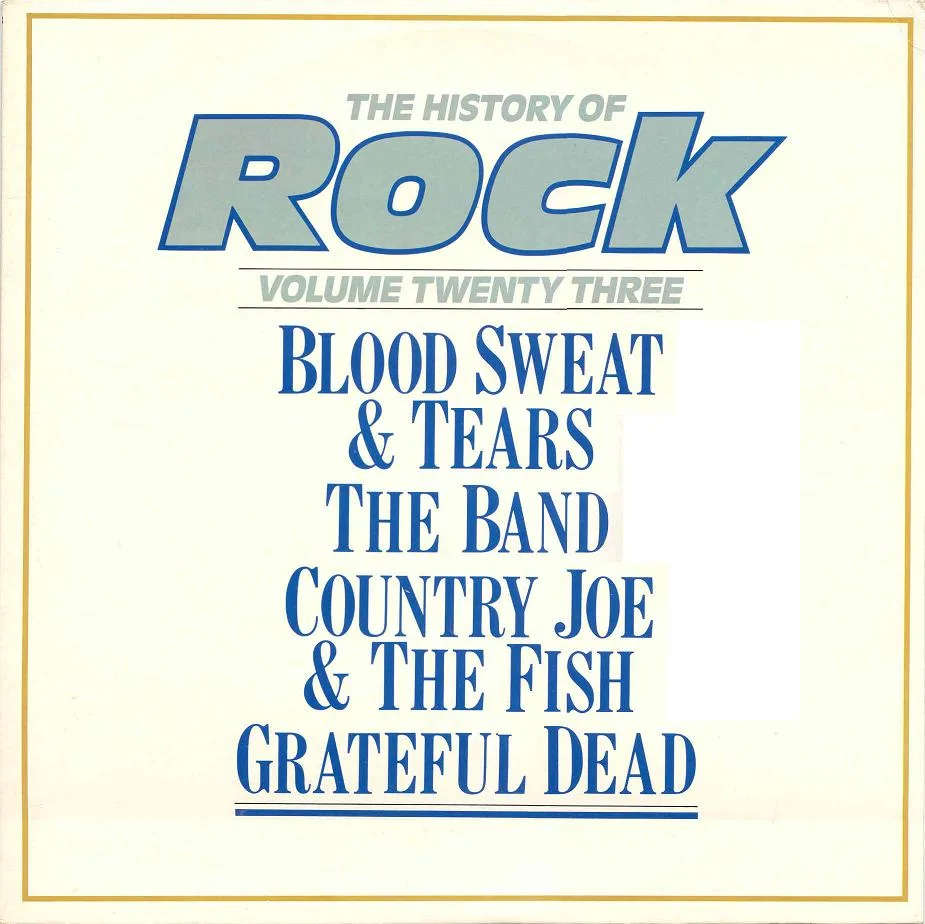 The History of Rock, Volume Twenty Three