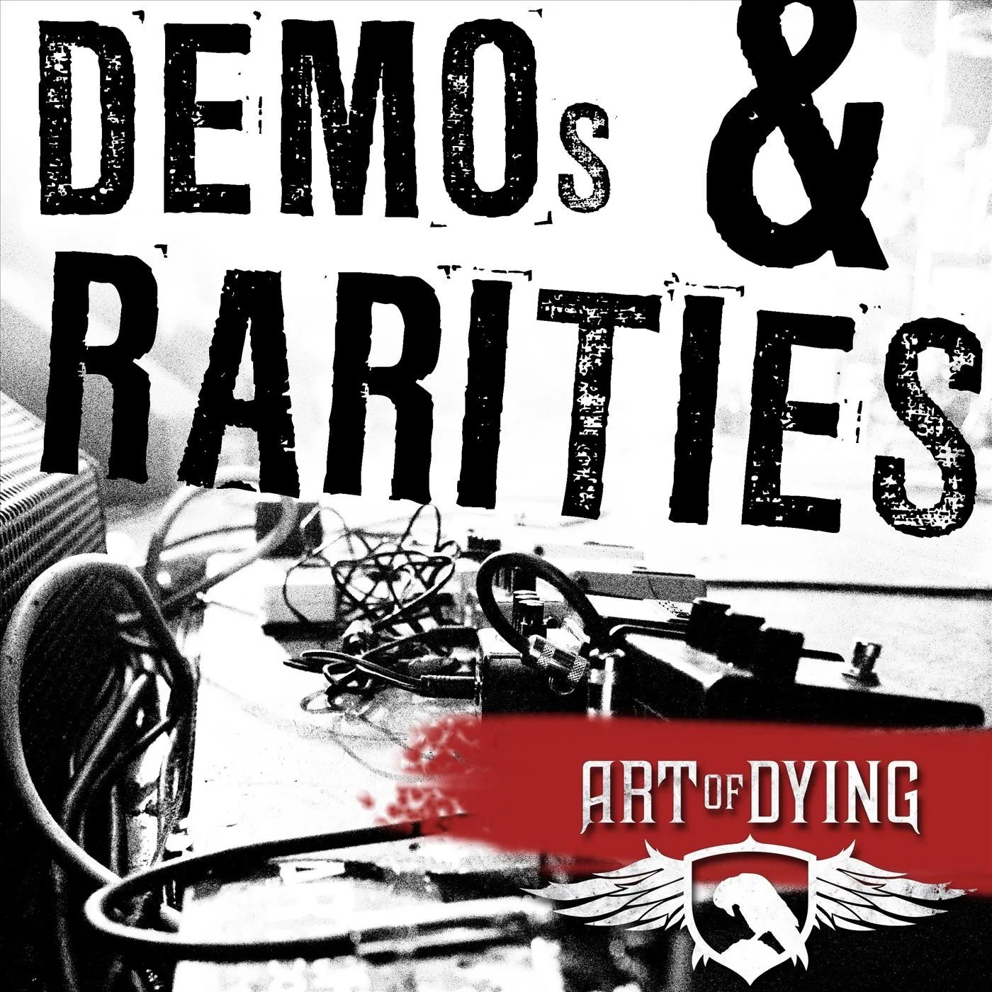 Official album cover art for the release Demos & Rarities (2003-2007) by Art of Dying
